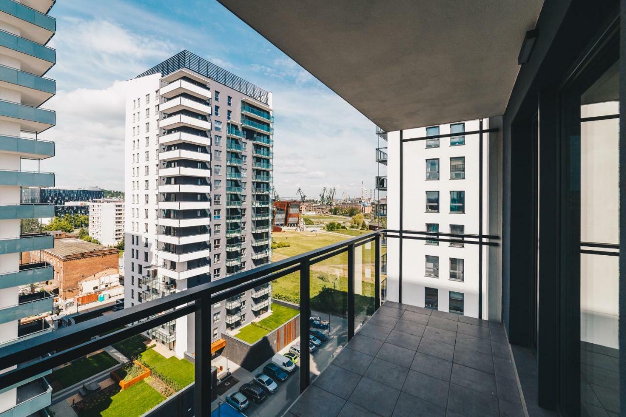 Pobookowane Stocznia Apartments Danzig Exterior foto