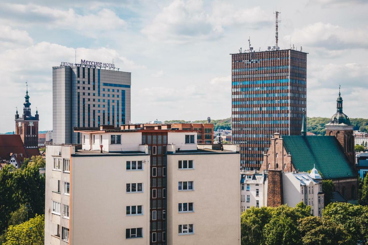 Pobookowane Stocznia Apartments Danzig Exterior foto